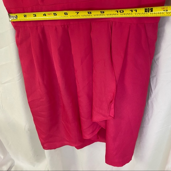 Fuschia bcbgeneration dress size 6 - Picture 11 of 11